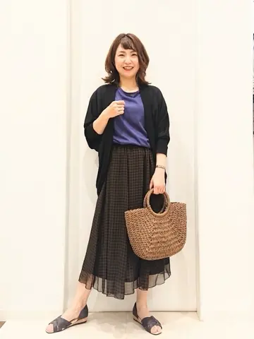 ANY 横田 コーディネート画像