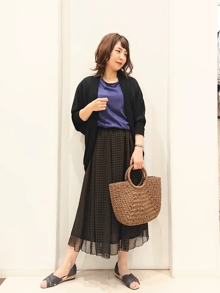 ANY 横田 コーディネート画像