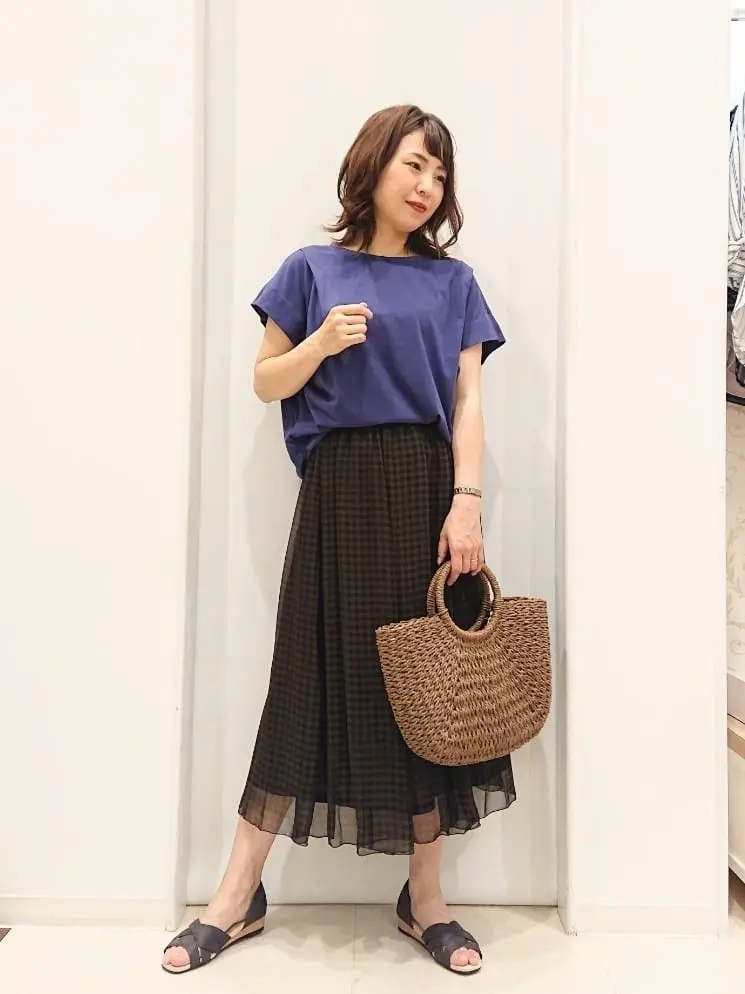 ANY 横田 コーディネート画像