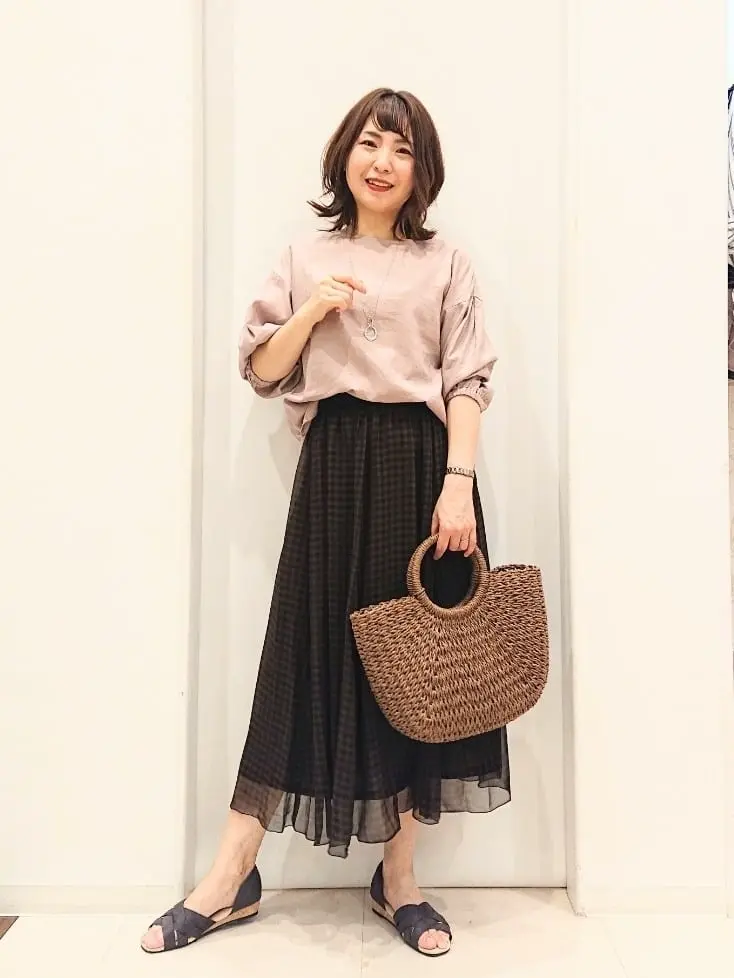 ANY 横田 コーディネート画像