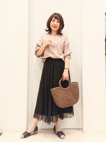 ANY 横田 コーディネート画像