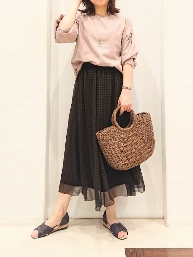 ANY 横田 コーディネート画像