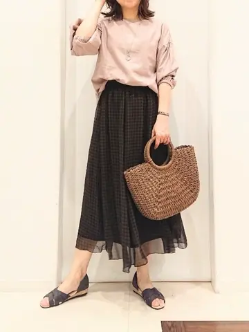 ANY 横田 コーディネート画像