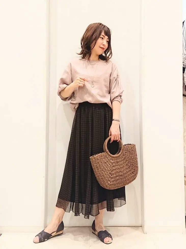 ANY 横田 コーディネート画像