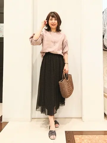 ANY 横田 コーディネート画像