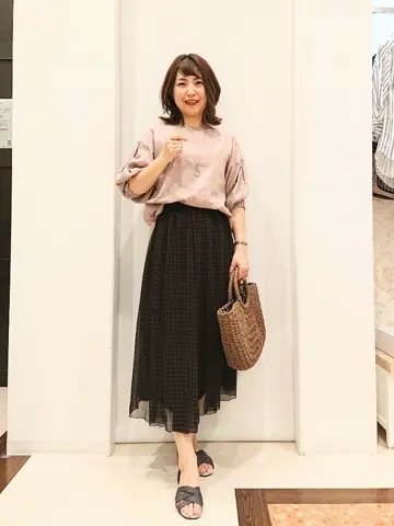 ANY 横田 コーディネート画像