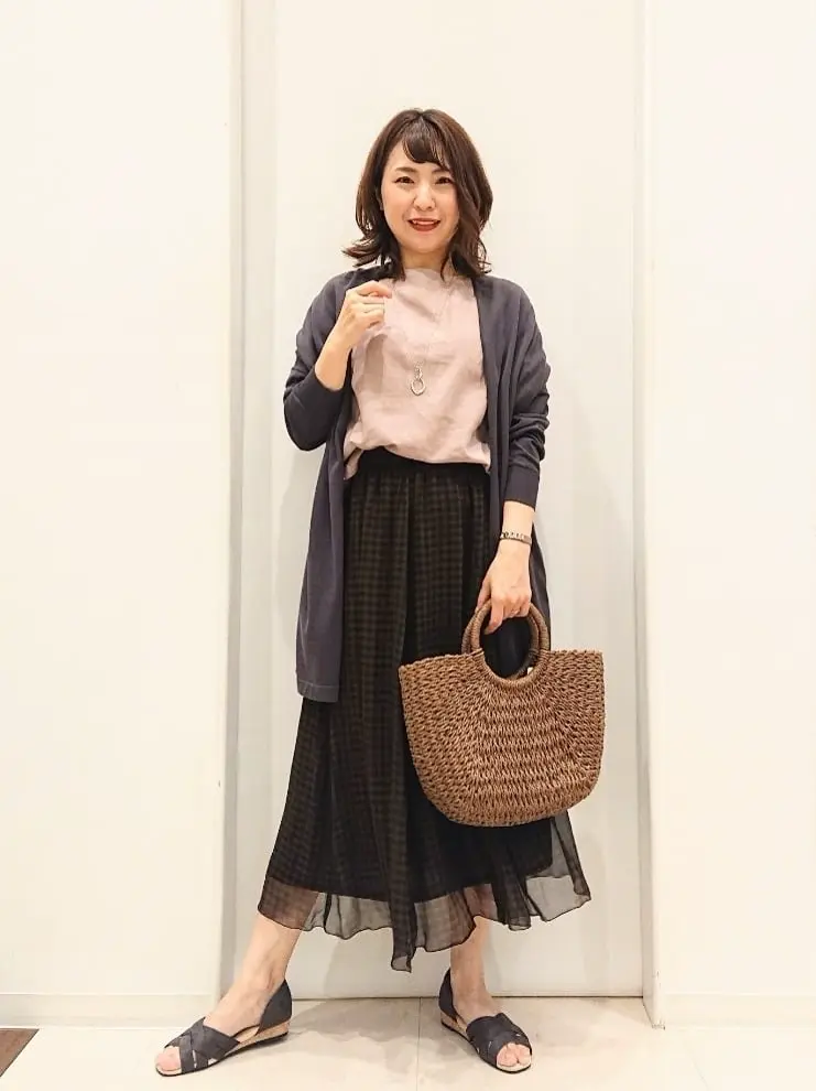 ANY 横田 コーディネート画像