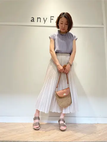 ANY スタッフ コーディネート画像