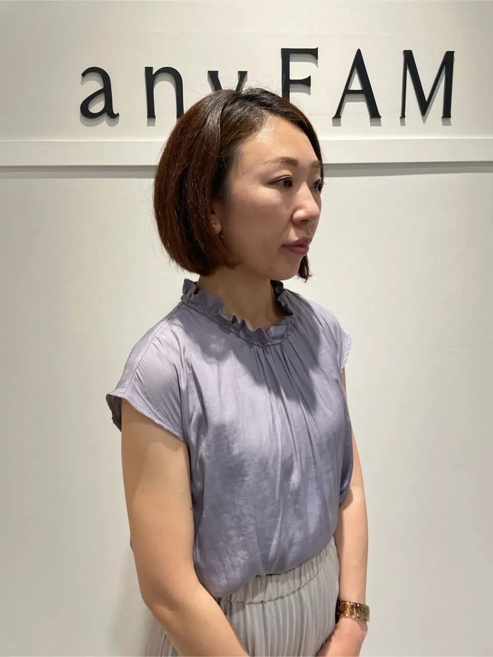 ANY スタッフ コーディネート画像