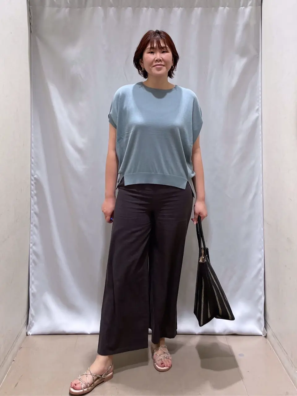 ANY 林 コーディネート画像