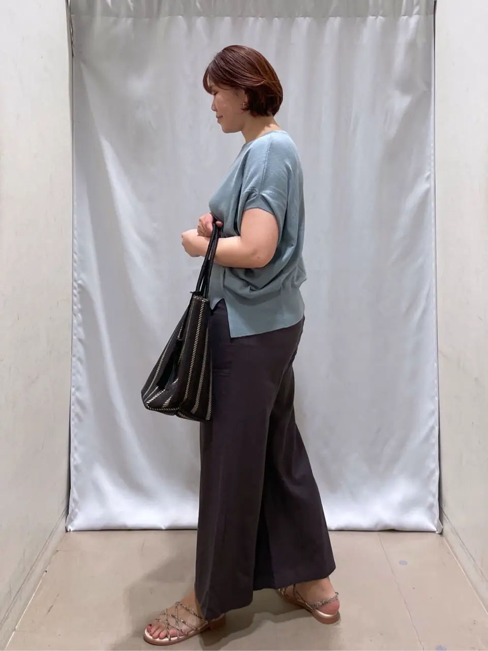 ANY 林 コーディネート画像