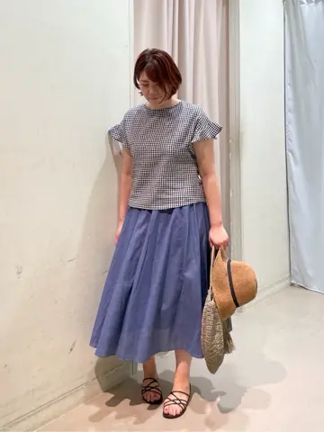 ANY 林 コーディネート画像