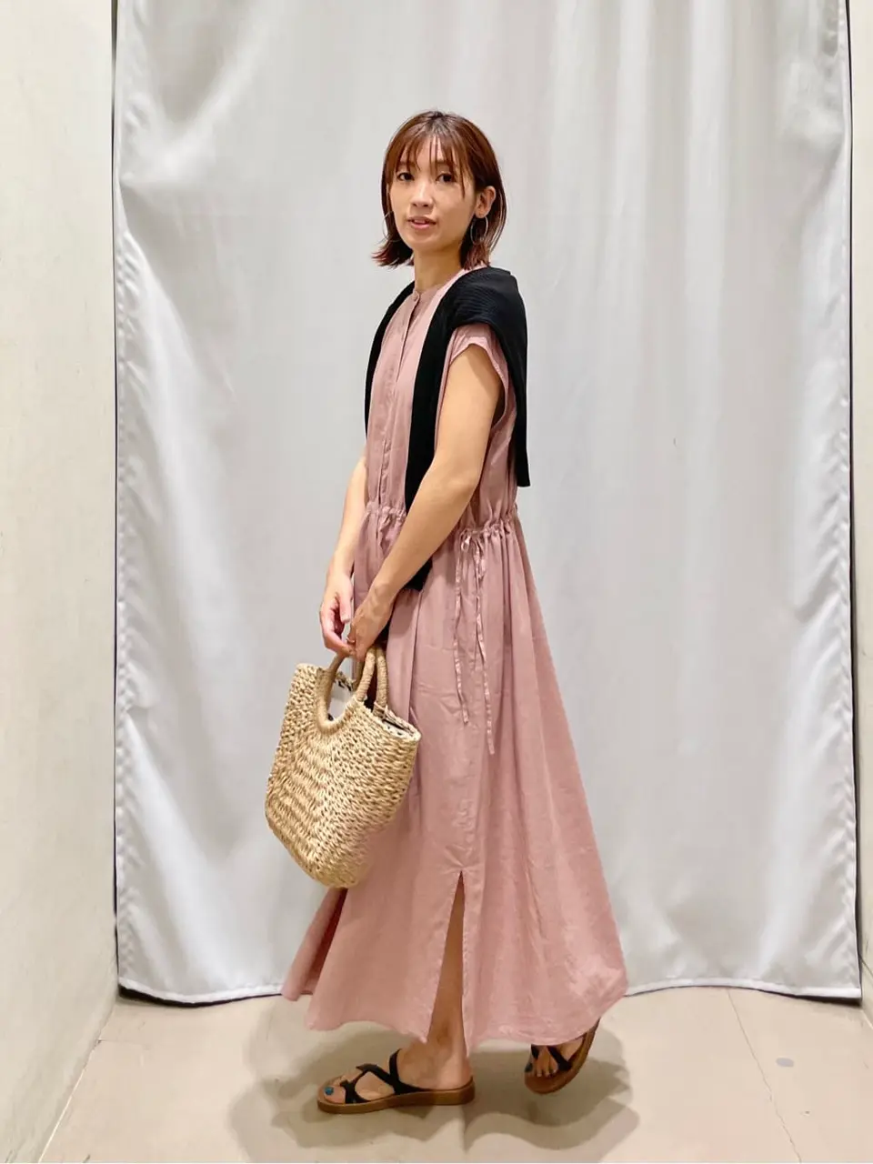 ANY 濱野 コーディネート画像