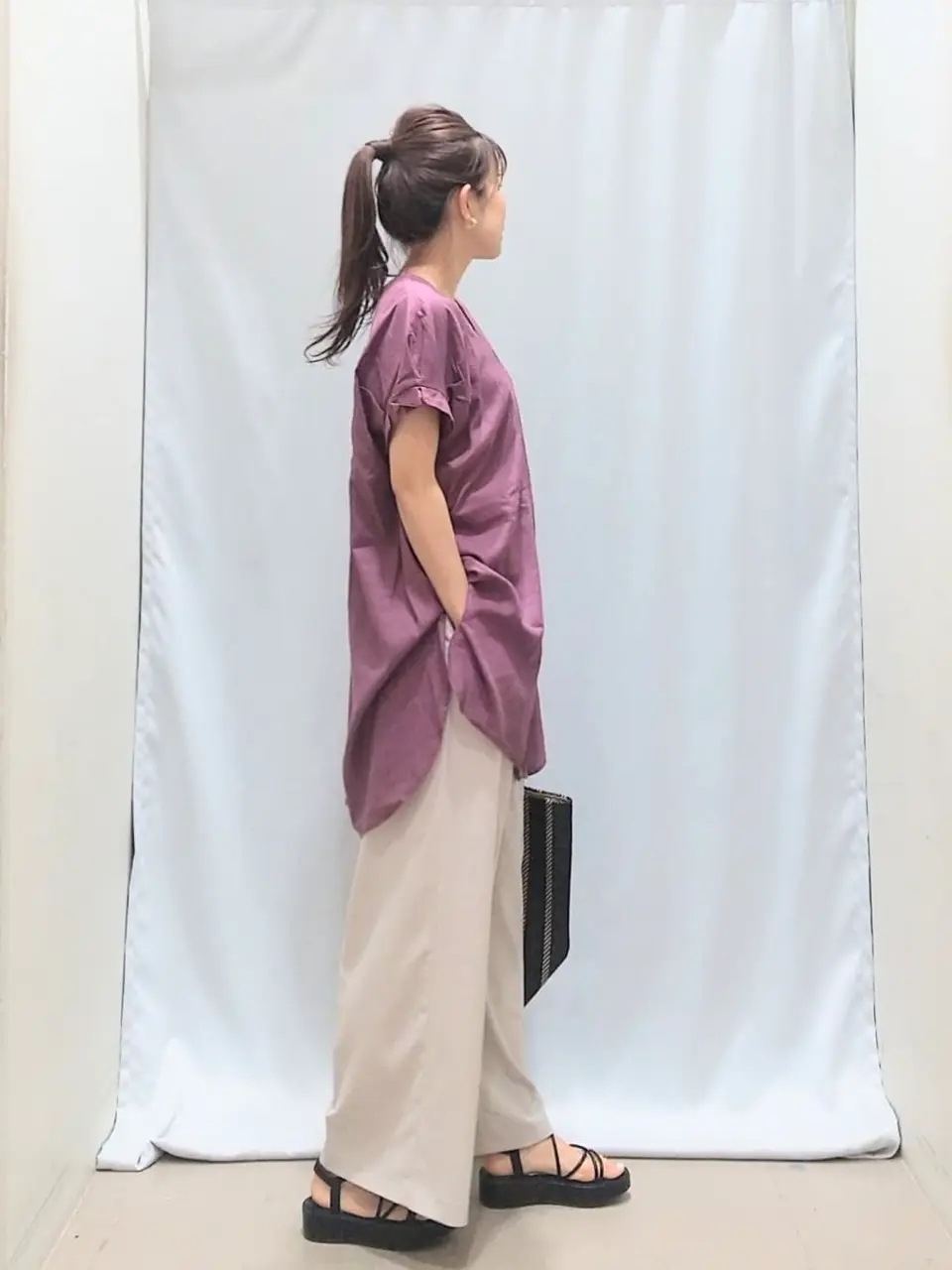 ANY 榎本 コーディネート画像