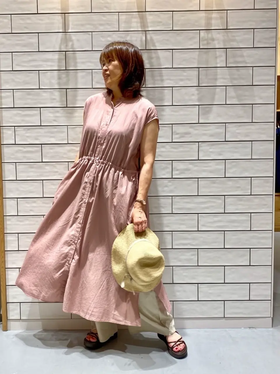  iku コーディネート画像