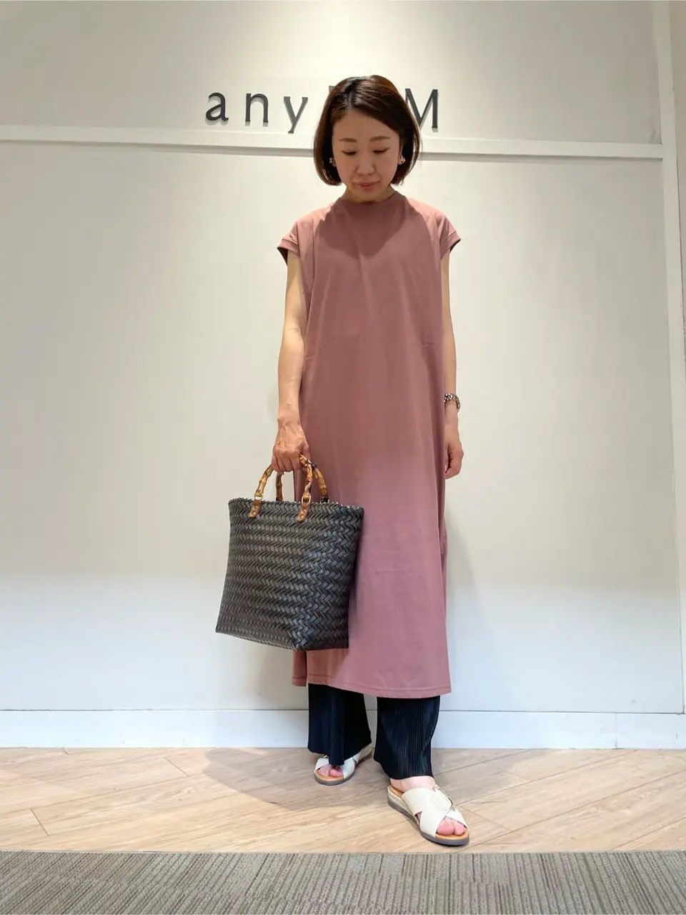 ANY スタッフ コーディネート画像