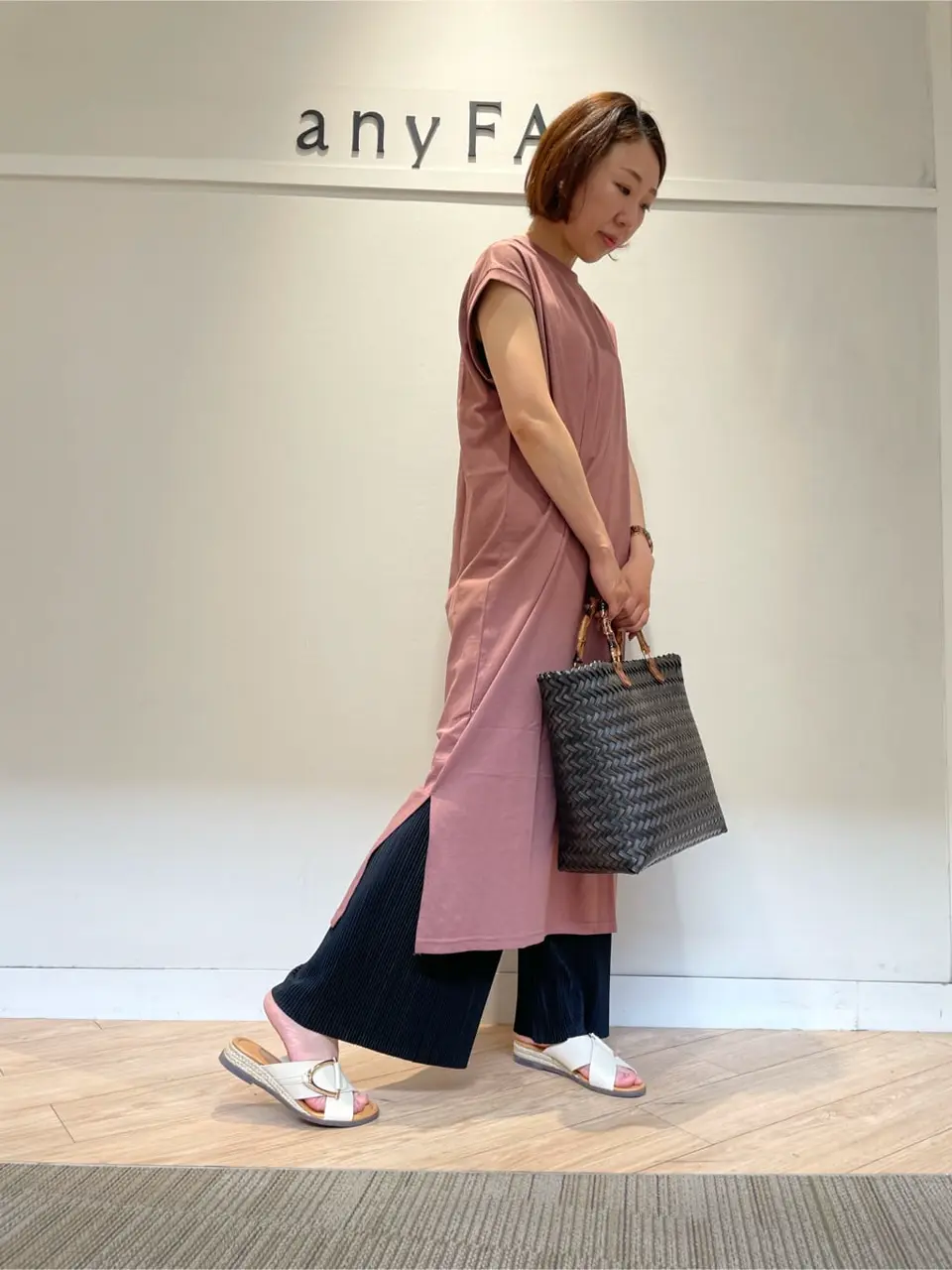 ANY スタッフ コーディネート画像