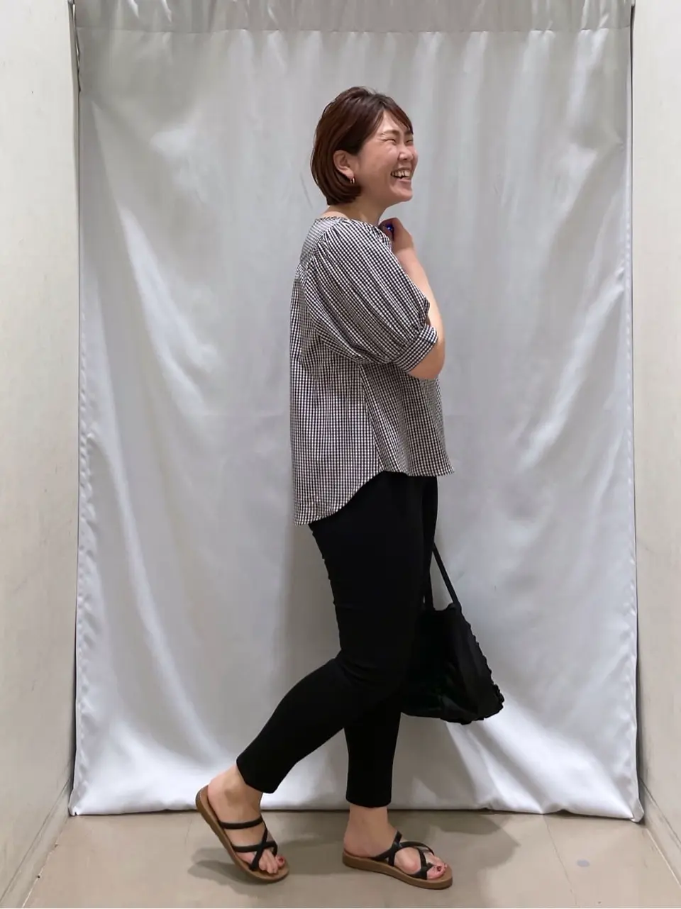 ANY 林 コーディネート画像