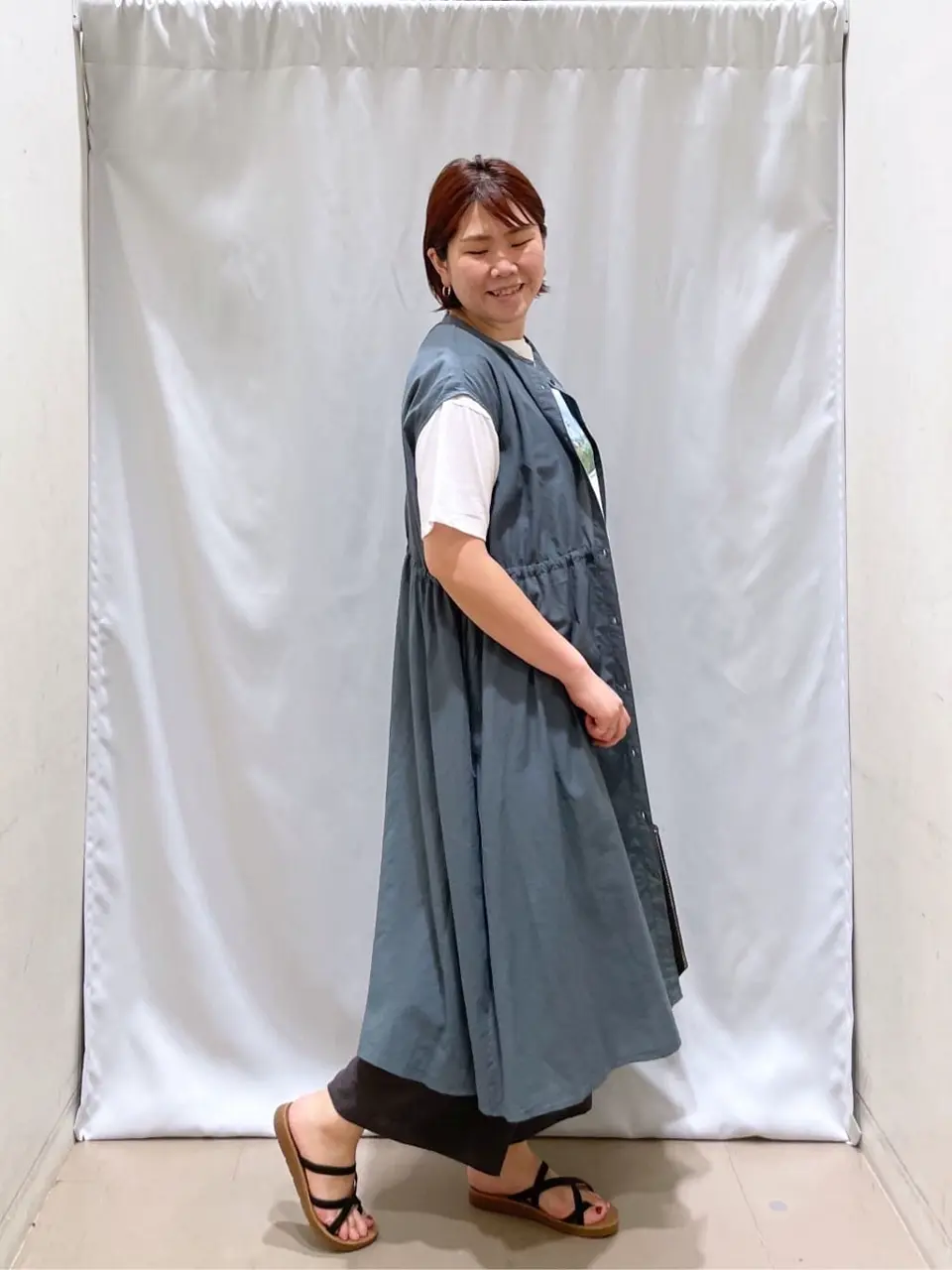 ANY 林 コーディネート画像