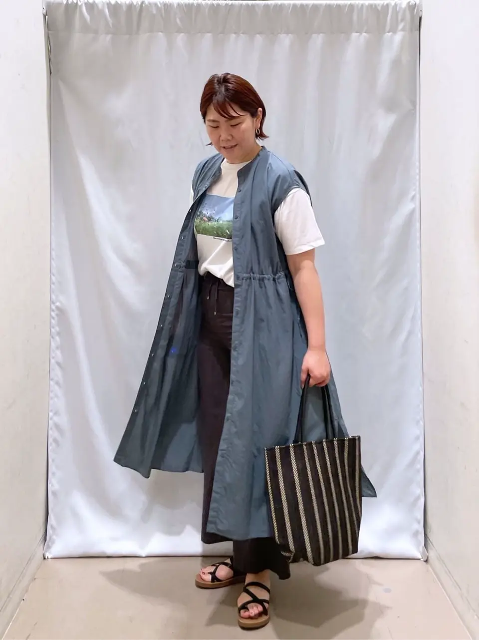 ANY 林 コーディネート画像