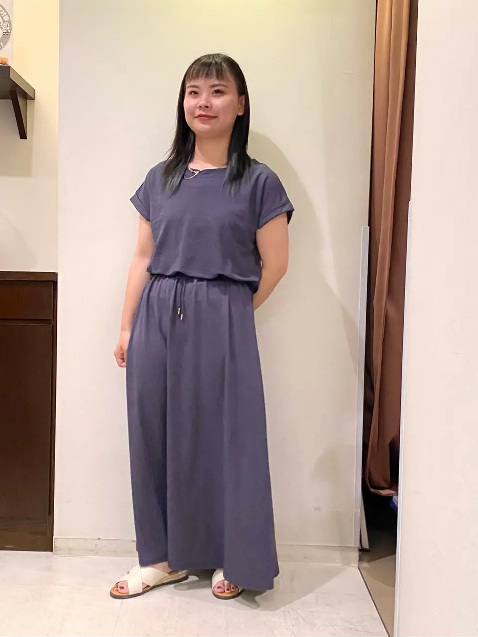 ANY M コーディネート画像