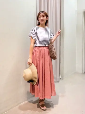 ANY 濱野 コーディネート画像