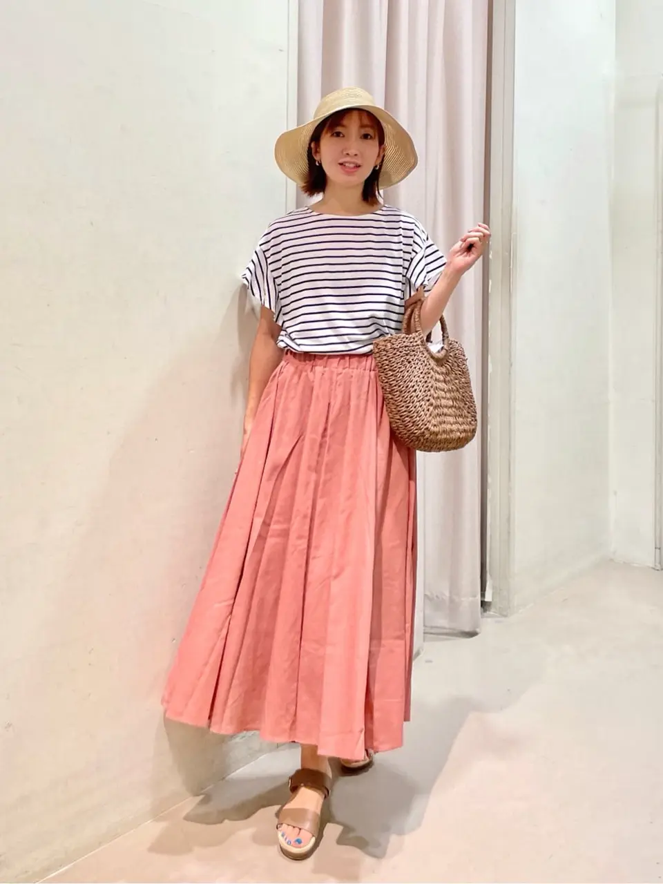 ANY 濱野 コーディネート画像