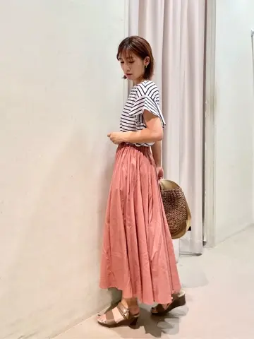 ANY 濱野 コーディネート画像