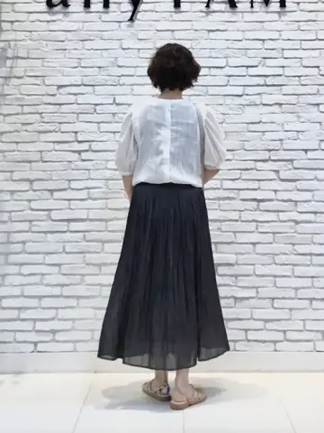 ANY スタッフ コーディネート画像