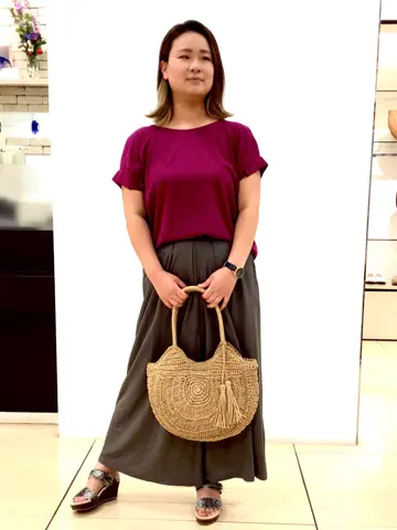 ANY スタッフ コーディネート画像