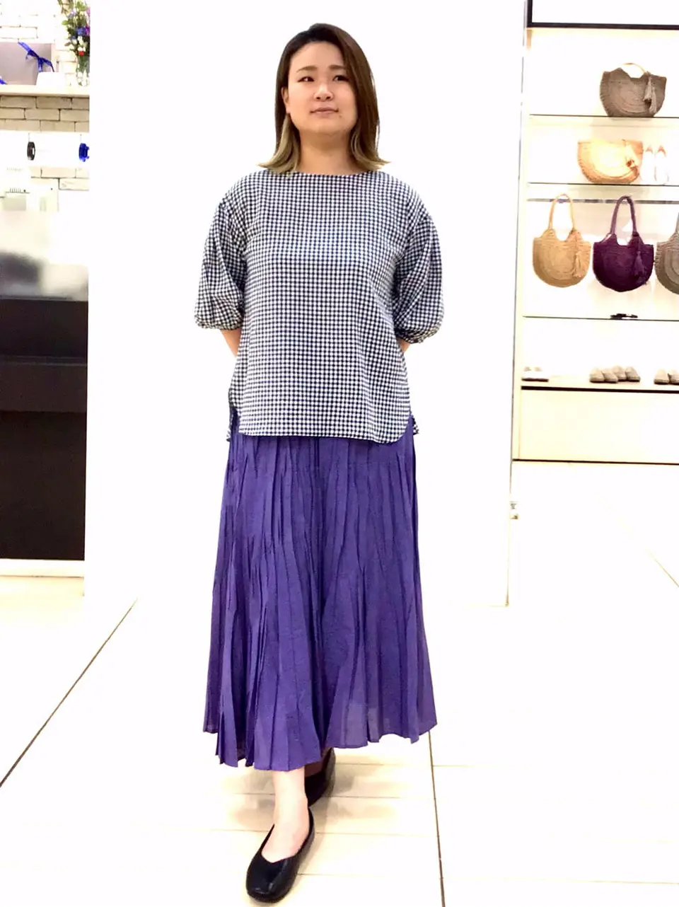  スタッフ コーディネート画像