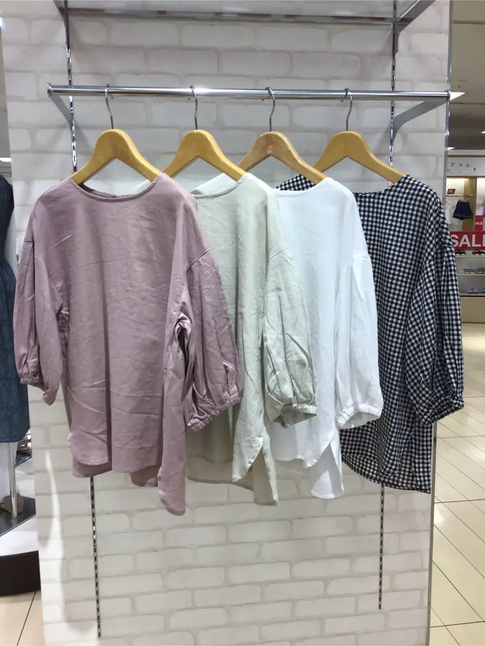 ANY スタッフ コーディネート画像