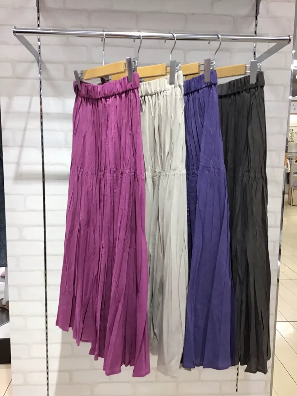 ANY スタッフ コーディネート画像