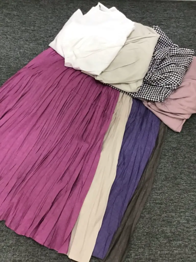 ANY スタッフ コーディネート画像