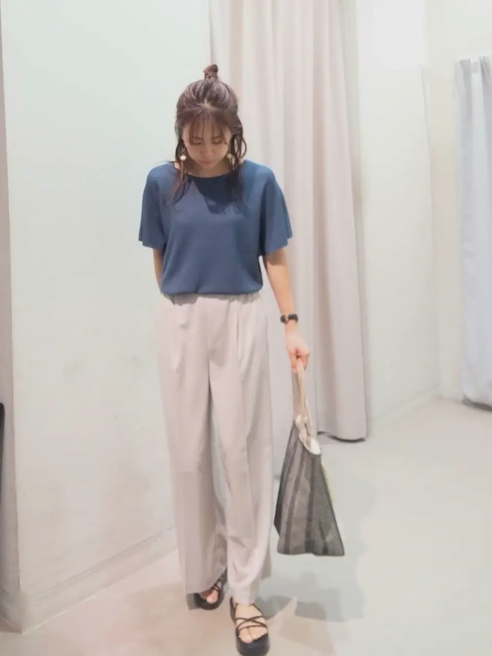 ANY 榎本 コーディネート画像