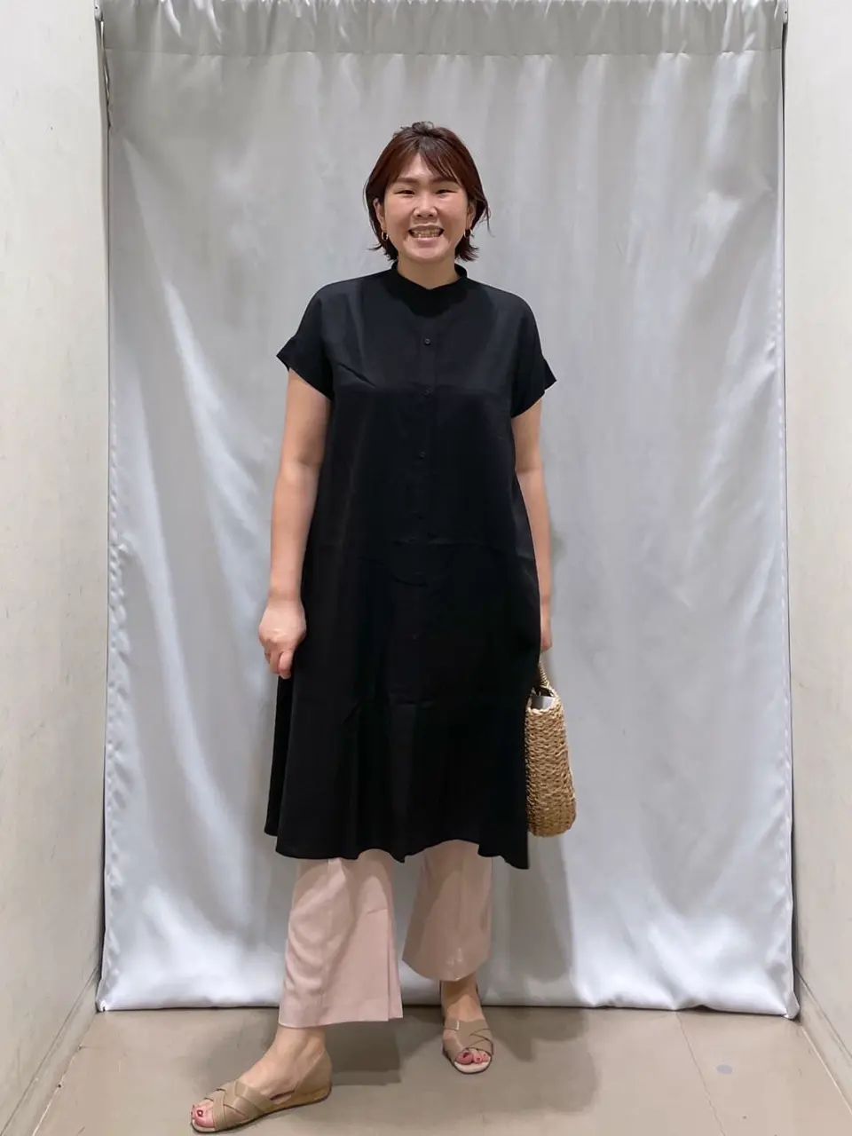 ANY 林 コーディネート画像