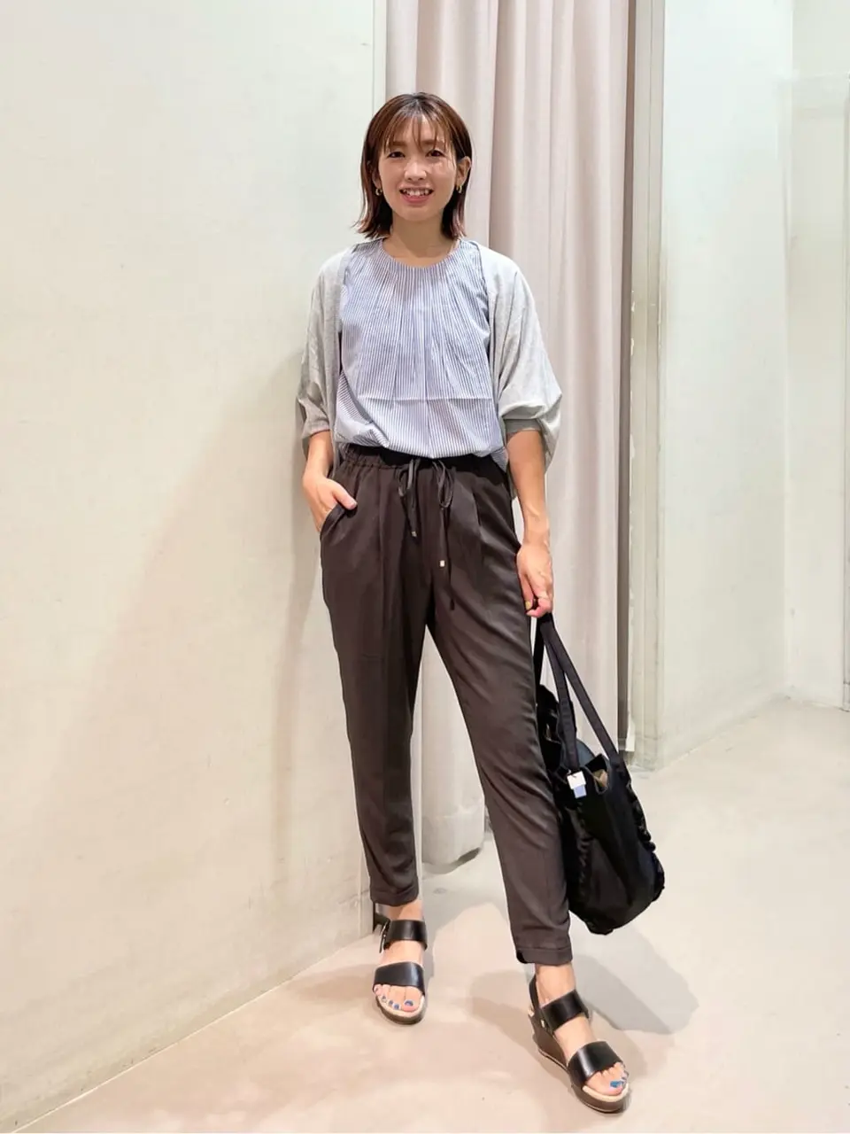 ANY 濱野 コーディネート画像