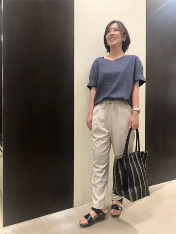 ANY S.Y コーディネート画像