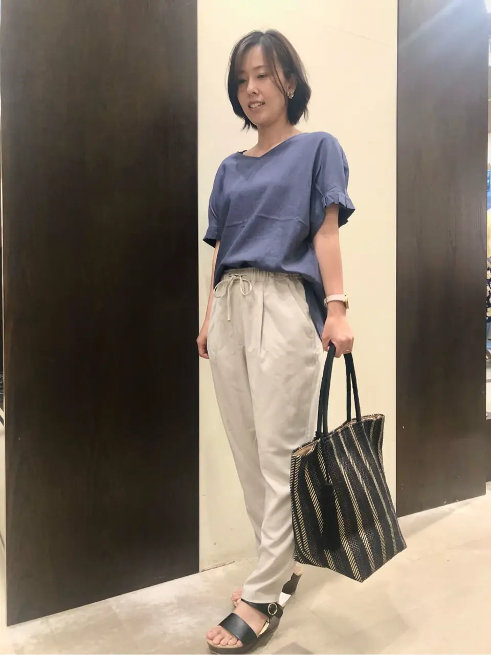 ANY S.Y コーディネート画像