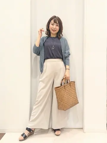 ANY 横田 コーディネート画像