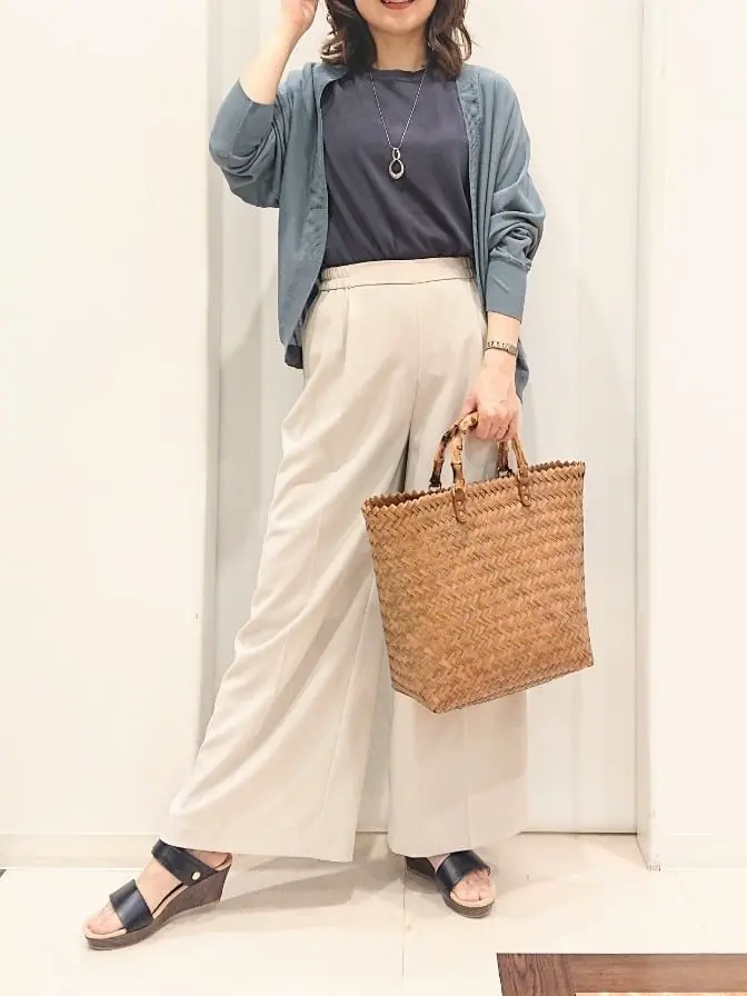 ANY 横田 コーディネート画像