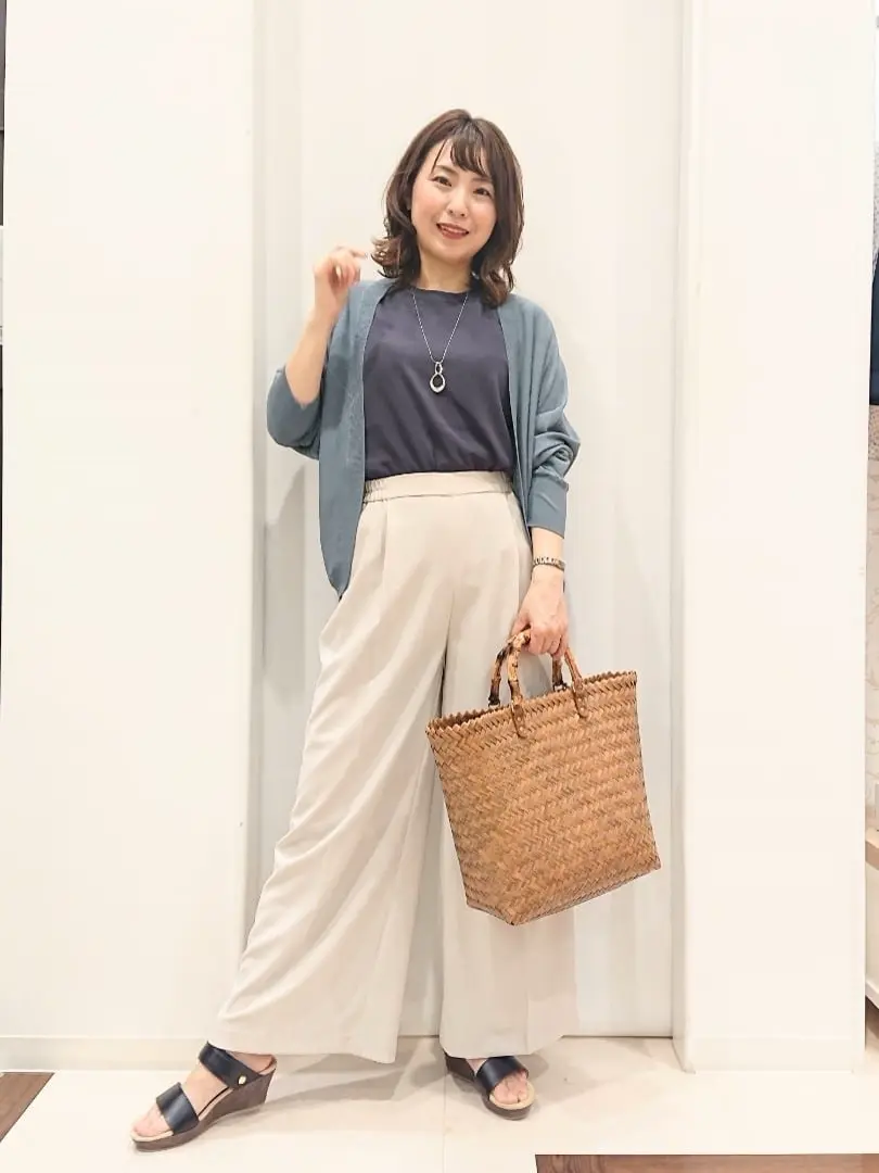 ANY 横田 コーディネート画像