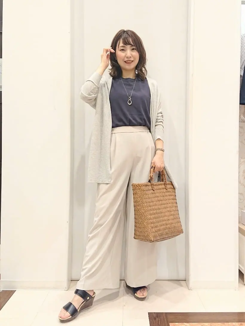 ANY 横田 コーディネート画像