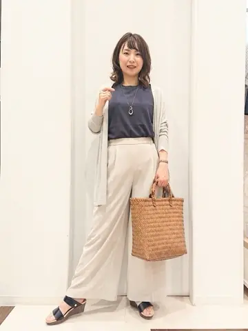 ANY 横田 コーディネート画像