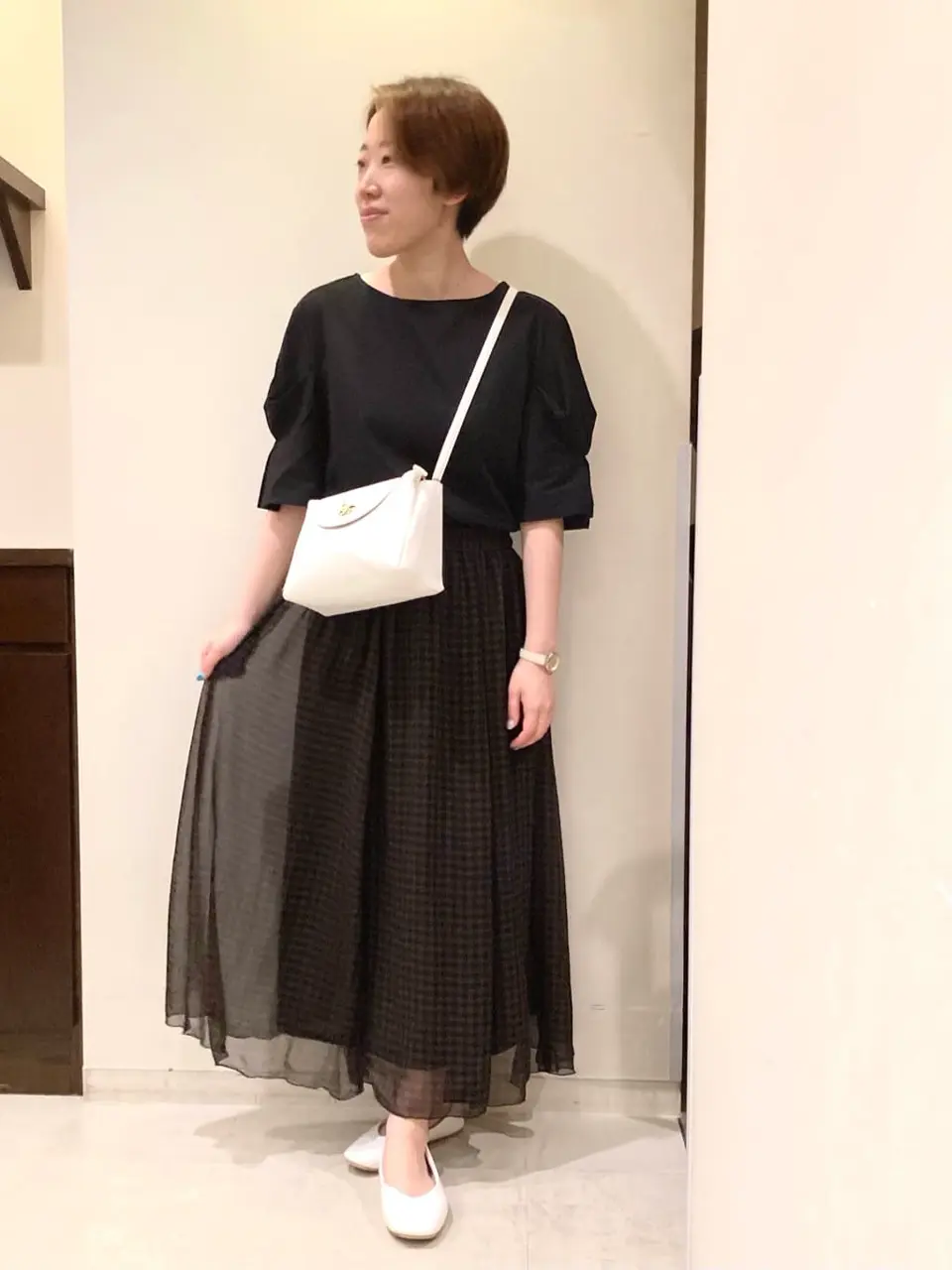 ANY 河本 コーディネート画像