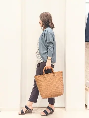 ANY 横田 コーディネート画像