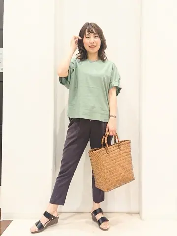 ANY 横田 コーディネート画像