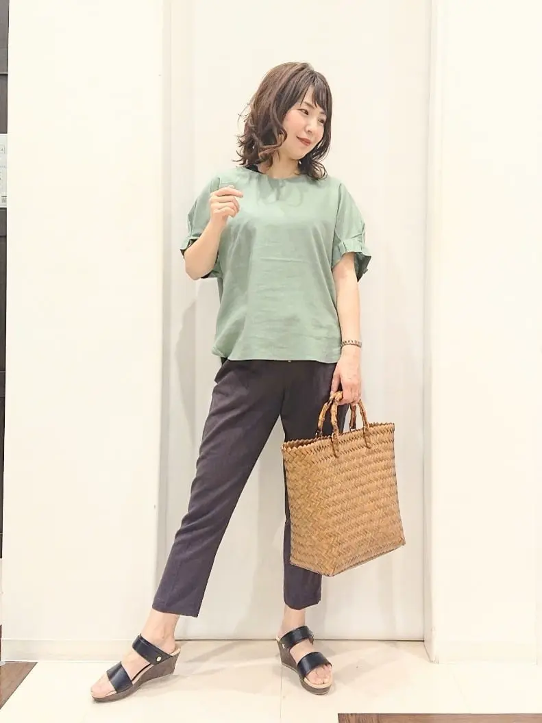 ANY 横田 コーディネート画像