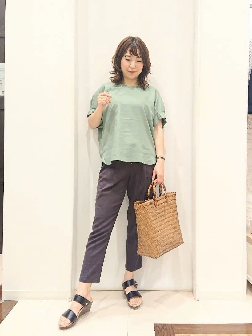 ANY 横田 コーディネート画像