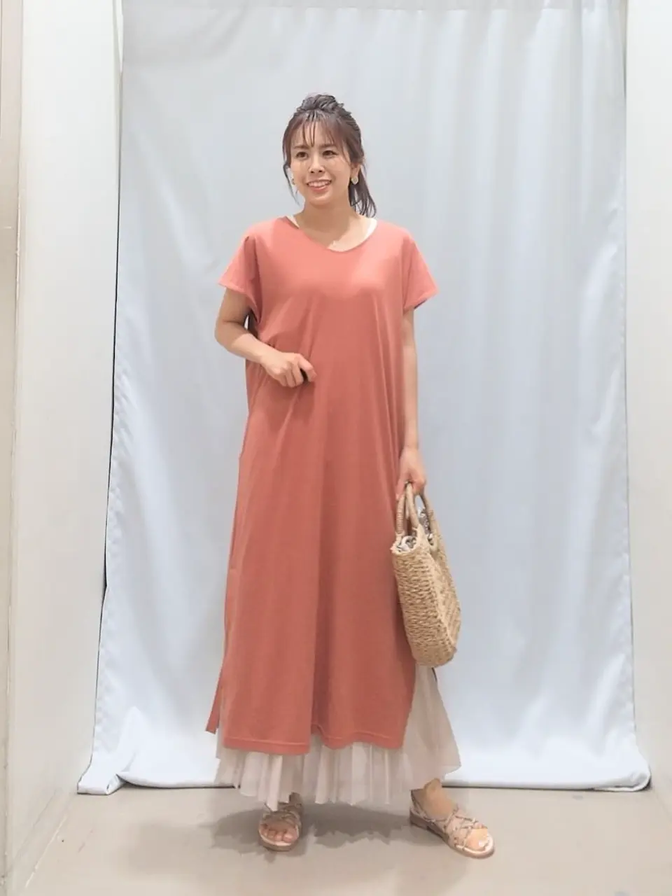 ANY 榎本 コーディネート画像